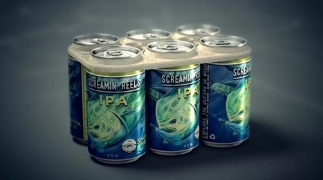 This Agency Made Edible Six-Pack Beer Rings to Feed Marine Life Instead of Killing It | Public Relations & Social Marketing Insight | Scoop.it