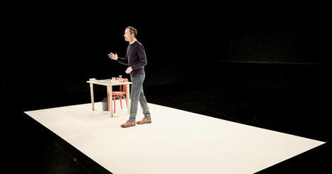 Au th&eacute;&acirc;tre de l&rsquo;Echangeur, &laquo;le Projet Barthes&raquo; &agrave; c&oelig;ur ouvert &ndash; | Revue de presse th&eacute;&acirc;tre | Scoop.it