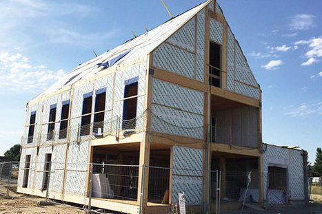 Premières maisons isolées avec du carton ondulé (Belgique) | Build Green, pour un habitat écologique | Scoop.it