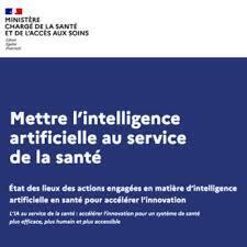 Publication de l’état des lieux de l’intelligence artificielle (IA) en santé en France, 2025, 28 p. | Veille informative du CDIR de Croix-Rouge Compétence Occitanie | Scoop.it