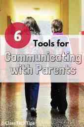 6 Tools for Communicating with Parents - Class Tech Tips | iGeneration - 21st Century Education (Pedagogy & Digital Innovation) | Scoop.it