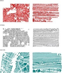 City maps, deconstructed and rearranged by block... | Cities of the World | Scoop.it