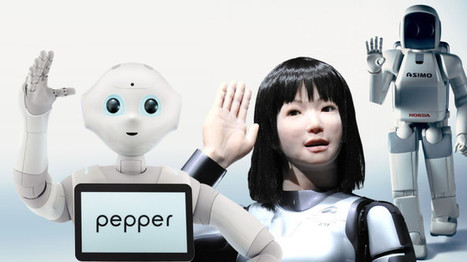 Die 10 verrücktesten Roboter aus Japan | Informatik & Robotik in der Schule | Scoop.it