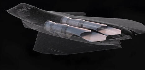 Pratt & Whitney video of XA103 engine shows possible concept of future U.S. Air Force F-47 sixth generation fighter | DEFENSE NEWS | Scoop.it