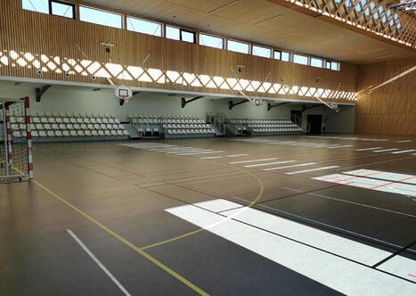 Donzère : une halle des sports tout confort, été comme hiver | 5 - Equipements et lieux de pratique | Scoop.it