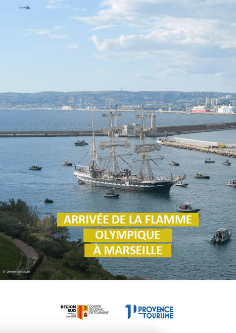L'impact de l'arrivée de la flamme à Marseille en chiffres : fréquentation, réservation hôtelière, location saisonnière, ... | Cabinet Alliances | Scoop.it