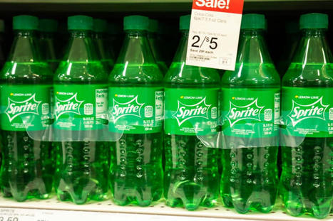 Sprite Ditches Green Bottle in Favor of ‘Greener’ Option, Environmentalists Call Greenwashing - EcoWatch.com | Agents of Behemoth | Scoop.it