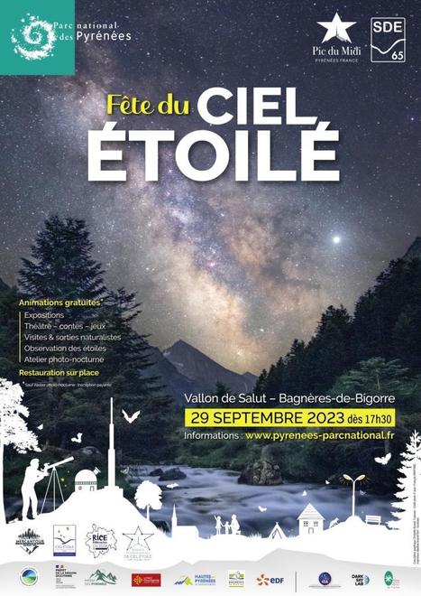 Fête du ciel étoilé à Bagnères-de-Bigorre le 29 septembre | Vallées d'Aure & Louron - Pyrénées | Scoop.it