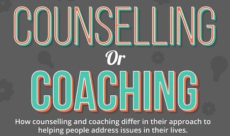 Counselling or Coaching #infographic | Personal Branding & Leadership Coaching | Scoop.it