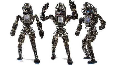 ATLAS, The Pentagon's Humanoid Robot, Just Got A Major Upgrade | Strange days indeed... | Scoop.it