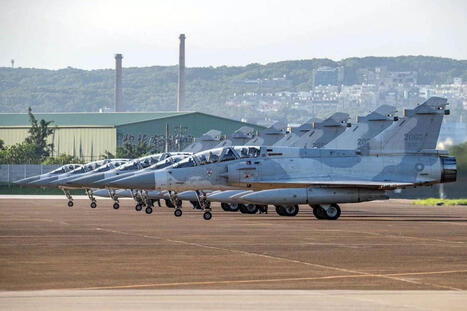 Ta&iuml;wan signe un nouveau contrat de soutien avec Dassault Aviation pour ses Mirage 2000-5 | AERONAUTIQUE NEWS - AEROSPACE POINTOFVIEW - AVIONS - AIRCRAFT | Scoop.it