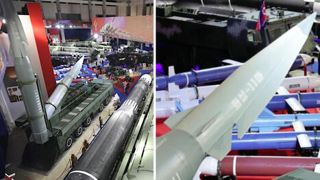 New North Korean Hypersonic Missile Unveiled At Pyongyang Arms Expo | DEFENSE NEWS | Scoop.it