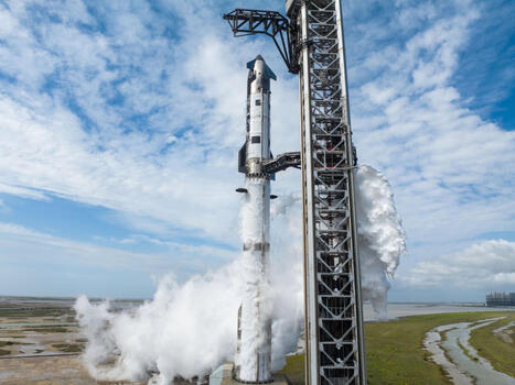 SpaceX cleared to fly Starship again after booster failure in May | by&nbsp;Sean O'Kane | TechCrunch.com | Surfing the Broadband Bit Stream | Scoop.it