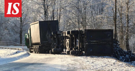 Hurja n&auml;ky Vantaalla &ndash; tie poikki | 1Uutiset - Lukemisen t&auml;hden | Scoop.it