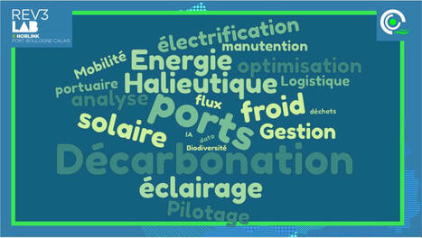 🚨 Appel à candidatures : REV3 LAB X NORLINK X Port Boulogne Calais est lancé ! 🌱⚓ | rev3 - la 3ème révolution industrielle en Hauts-de-France | Scoop.it