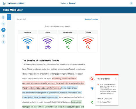 Turnitin 'Revises' the Writing Process -- Campus Technology | The Student Voice | Scoop.it