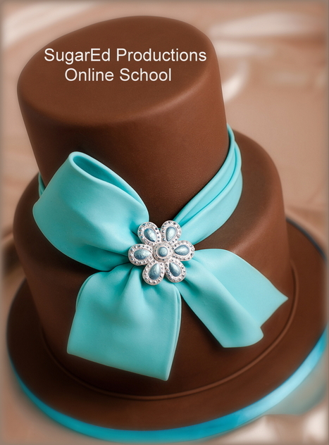 Realizzare una spilla in PDZ da un gioiello vero | Cake Design | Scoop.it