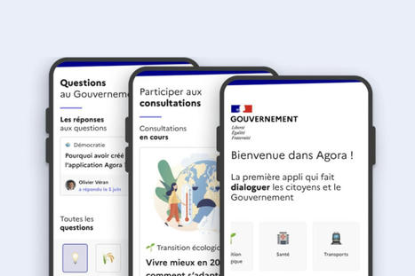 Comment utiliser Agora, l'application pour contacter le gouvernement ? | Geeks | Scoop.it