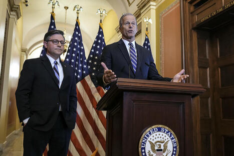 GOP bill for Trump's agenda would add $2.4 trillion to the debt over 10 years, budget office says - NBC News | Backstabber Watch | Scoop.it