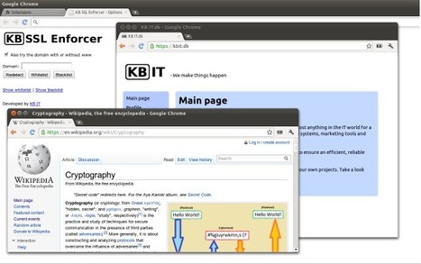 KB SSL Enforcer | Apps and Widgets for any use, mostly for education and FREE | Scoop.it