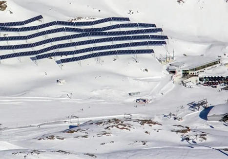 Une station de ski avec 100% d’énergie solaire ! | Enjeux du Tourisme de Montagne | Scoop.it