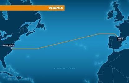 Microsoft, Facebook team up to build cross-Atlantic cable - InformationWeek | Creative teaching and learning | Scoop.it