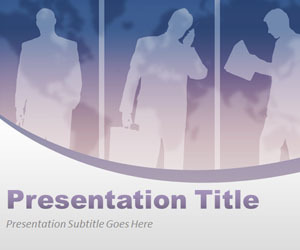 Virtual Team PowerPoint Template | Free Templates for Business (PowerPoint, Keynote, Excel, Word, etc.) | Scoop.it