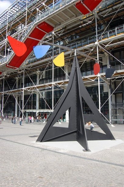Alexander Calder: "Horizontal" | Art Installations, Sculpture, Contemporary Art | Scoop.it