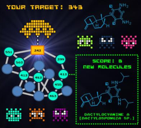 An Unprecedented Blue Chromophore Found in Nature using a “Chemistry First” and Molecular Networking Approach: Discovery of Dactylocyanines A–H | Natural Products Chemistry Breaking News | Scoop.it