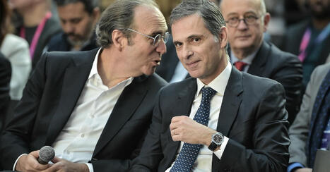 Le jeu de dupes de Xavier Niel et Rodolphe Saadé autour de Nice-Matin et La Provence | DocPresseESJ | Scoop.it