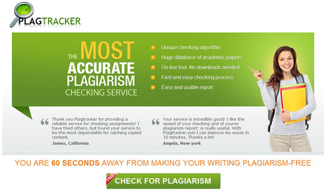 Plagiarism Checking Service | Educación y TIC | Scoop.it