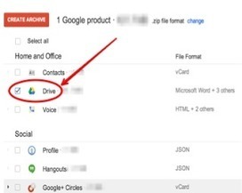 Download All your Google Drive Data with One Click | TIC & Educación | Scoop.it
