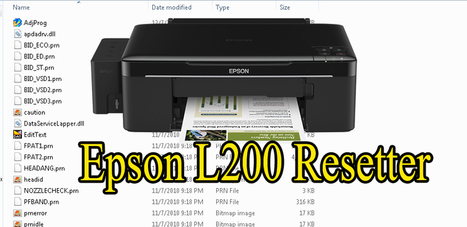 Epson printer 1390 reset software free download pc