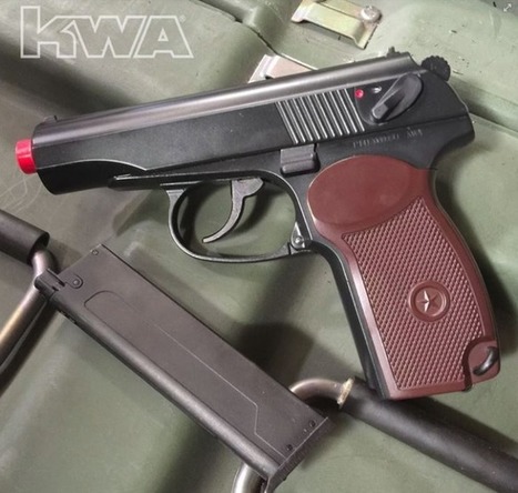 KWA's MAKAROV MKV is inbound! - Calling All Commies! - Facebook | Thumpy's 3D House of Airsoft™ @ Scoop.it | Scoop.it