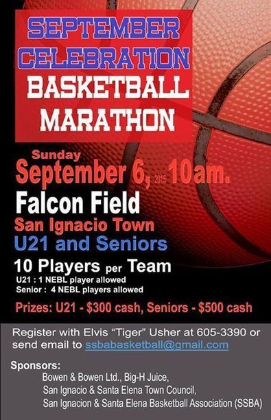 September Celebrations Basketball Marathon | Cayo Scoop!  The Ecology of Cayo Culture | Scoop.it