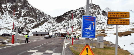 Tunnel d'Aragnouet-Bielsa : Une coulée de neige interrompt la circulation durant sept heures | Vallées d'Aure & Louron - Pyrénées | Scoop.it