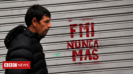 IMF agrees to loan up to $50bn for Argentina | Development Economics | Scoop.it