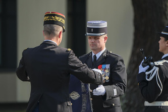 Landes&nbsp;: le colonel Martin Patier prend officiellement le commandement de la gendarmerie | Landes - Conseils municipaux & communautaires | Scoop.it