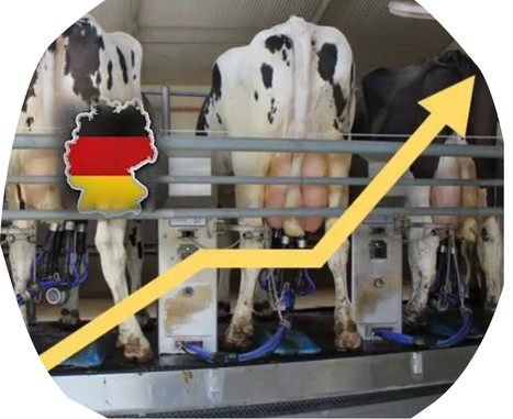 Allemagne : les prix du lait augmentent à nouveau ! | Lait de Normandie... et d'ailleurs | Scoop.it