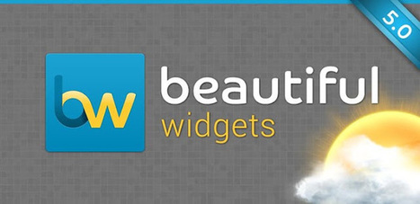 Beautiful Widgets Pro 5.5.2 Android APK Free Download | Android | Scoop.it