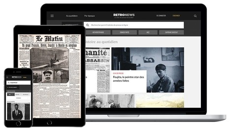 RetroNews en accès libre: les grands reporters à la Une | DocPresseESJ | Scoop.it