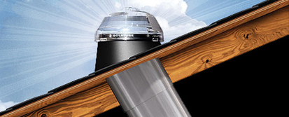 Les puits de lumière, une solution « lumineuse » pour les bâtiments ensoleillés | Immobilier | Scoop.it