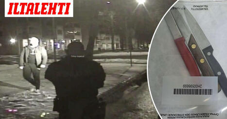 Video: Et&auml;lamautin ei tehonnut &ndash; Poliisi kaasutti nuorta, joka tappoi vain v&auml;h&auml;n ajan p&auml;&auml;st&auml; | 1Uutiset - Lukemisen t&auml;hden | Scoop.it