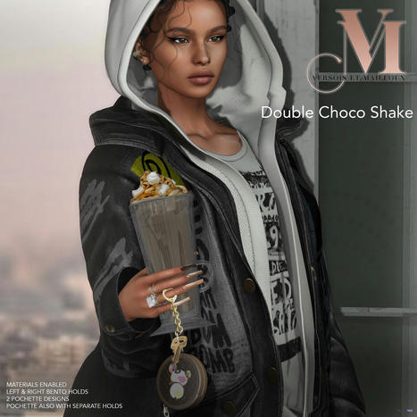 Double Choco Shake February 2023 Group Gift by VeM | Teleport Hub - Second Life Freebies | Second Life Freebies | Scoop.it