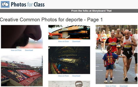 Photos for Class, para ayudar a estudiantes a encontrar y citar fotos Creative Commons | TIC & Educación | Scoop.it