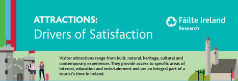 Fáilte Ireland Research: What Makes a Great Visitor Attraction - 2016/2018 | Industry Sector | Scoop.it