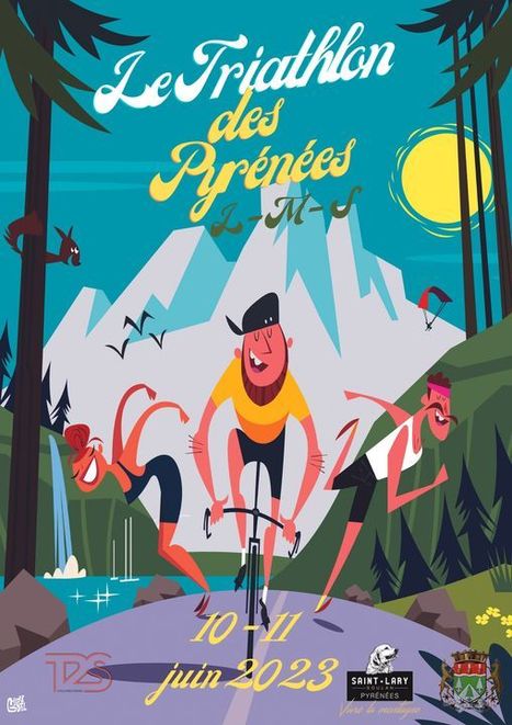 Triathlon des Pyrénées les 10 et 11 juin | Vallées d'Aure & Louron - Pyrénées | Scoop.it
