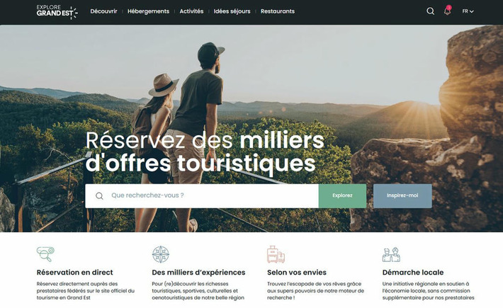 Comment la plateforme Explore Grand Est &eacute;volue-t-elle gr&acirc;ce aux donn&eacute;es ? | Tendances - Etourisme | Scoop.it