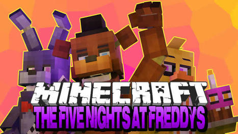 The Five Nights at Freddy's Mod para Minecraft 1.18.2/1.16.5 | Minecraft Updates | Scoop.it