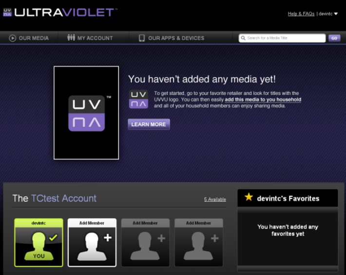 DRM-Curious? You Can Create An UltraViolet Account Now | Machinimania | Scoop.it